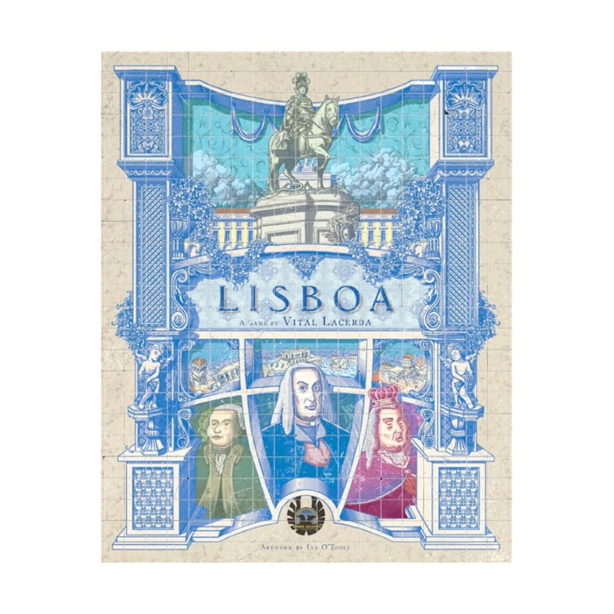 Eagle-Gryphon Games Lisboa Board Game