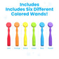 hand2mind Magnetic Wands for Kids, Magnet Wands, Magnets for Kids Science, Magnets for Teaching, Preschool Science Classroom Supplies, Magnet