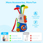 PJG 23 Pcs Golf Clubs Set, Golf Toys, Birthday Gift for Boys and Girls