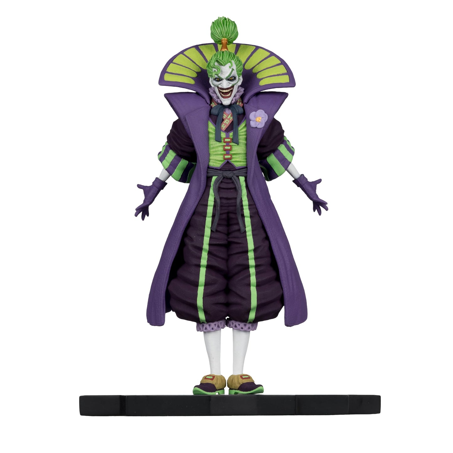 McFarlane Toys- DC Direct Lord Joker (The Demon King from Batman Ninja) (The Joker Purple Craze) 1:10 Scale Resin Statue