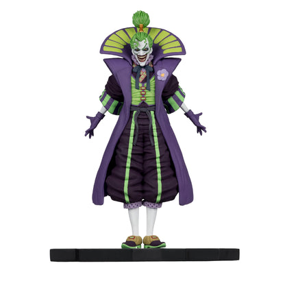 McFarlane Toys- DC Direct Lord Joker (The Demon King from Batman Ninja) (The Joker Purple Craze) 1:10 Scale Resin Statue
