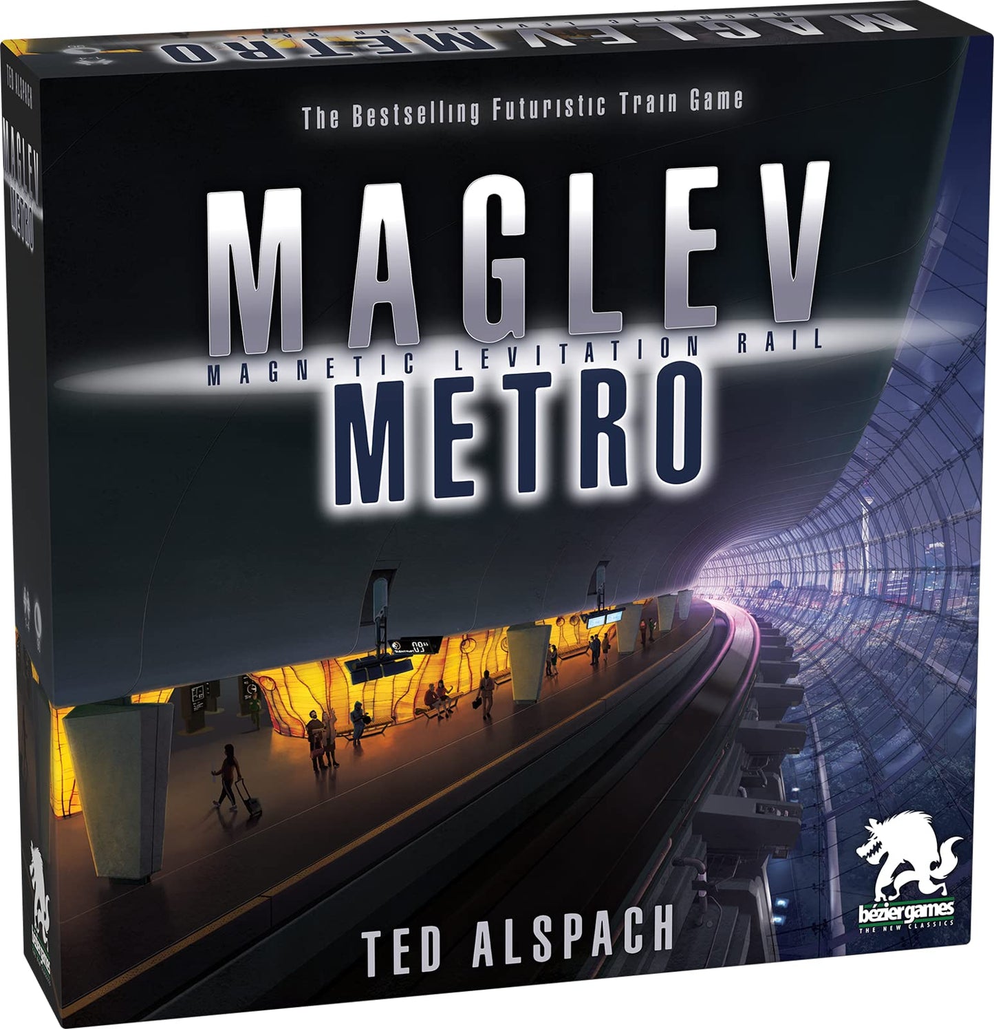 Bezier Games Maglev Metro , Black