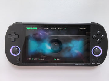 TRIMUI Smart Pro Handheld Game Console, Black 128GB