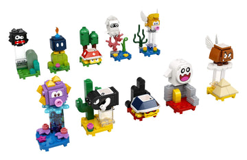 LEGO Super Mario Character Packs 71361 Building Kit; Collectible Toys for Kids to Combine with The Adventures with Mario Starter Course (71360)