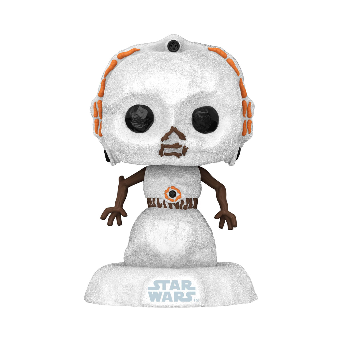 Funko POP! Star Wars: Holiday - C-3PO - Snowman