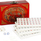 Florauspicious Chinese Mahjong Set