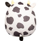 Squishmallows Original 12in Colin the Cow Holding “Happy Birthday” Sign - Official Jazwares Plush (Medium-Sized)