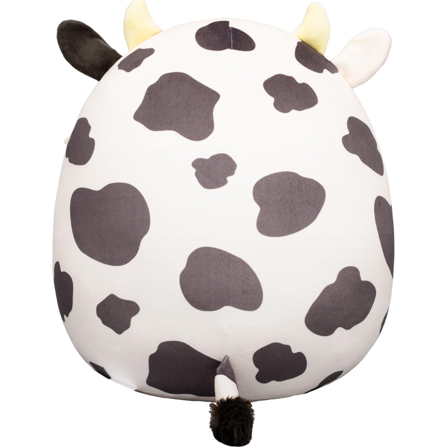 Squishmallows Original 12in Colin the Cow Holding “Happy Birthday” Sign - Official Jazwares Plush (Medium-Sized)