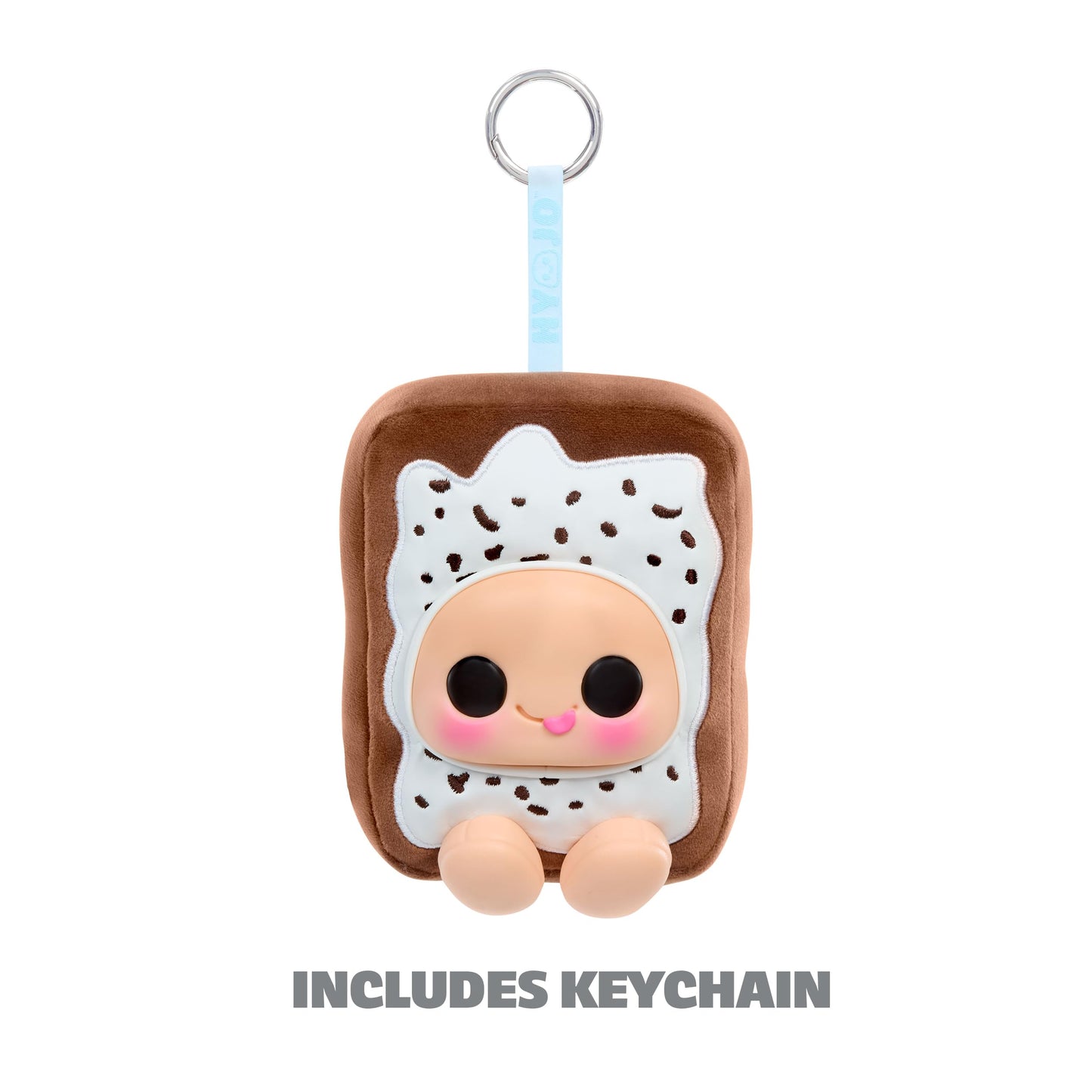 Hyojo Pop-Tarts Series, Blind Box Mixed Material Squishy Collectible, Limited Edition, 3 to Collect, Frosted Cherry, Wild Berry, Cookies & Crème,Gift