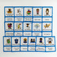 Lilias Proverb Idioms English Grammar Double-Side Learning Flash Cards - 17 Card Set for Homeschool, Preschool, Primary School, ESL, Autism