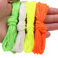 Penta Angel 80 Yoyo String (10 Each - Florescent Lime Green, Yellow, Orange?Blue ,Rose ,Red ,Black and White)
