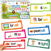 Word Family Build Book, 30 Read and Rhyme Flip Activity Book, ABC Vocabulary Flash Cards CVC Words Reading Games for Kids Ages 3-8 Preschool Learning