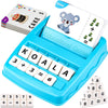 Learning Educational Toys 2 in 1 Matching Letter and Number Games for Boys and Girls Sight Words Recognition Flash Cards Kindergarten Teaching Tools
