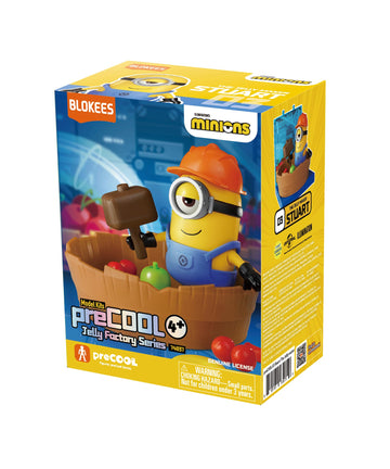 Blokees Minions PreCool: 03 Stuart The Jelly Maker 74837