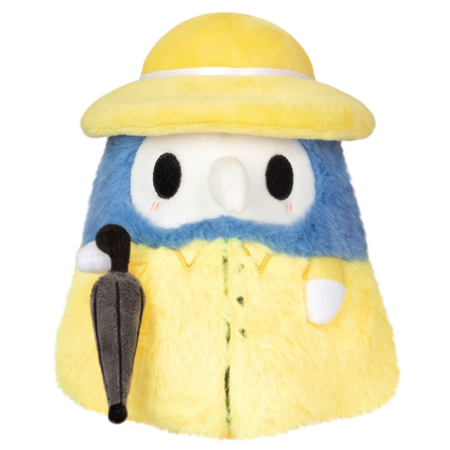 Squishable - Alter Ego Series 2: Plague Doctor Rainy Day - Alter Ego Collection - 6 in - Soft Toy Collectible Stuffed Animal - Beans
