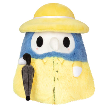 Squishable - Alter Ego Series 2: Plague Doctor Rainy Day - Alter Ego Collection - 6 in - Soft Toy Collectible Stuffed Animal - Beans