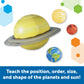 Learning Resources Giant Inflatable Solar System - Project Kit, Space and Planet Model, Constellation Classroom Globe, STEM Science Projects Gifts