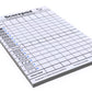Volareo Mexican Train and Chicken Foot Dominoes Score Pad - 100 Scoring Sheets per Scorepad, 8.5 x 5.5 Inches - Score Sheets for Double 12 Domino
