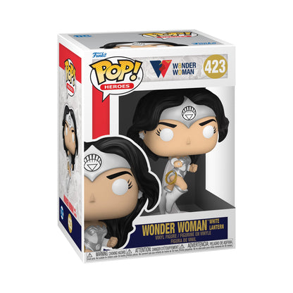 Funko Pop Heroes: Wonder Woman 80th - Wonder Woman - (White Lantern) - DC Comics - Collectable Vinyl Figure - Gift Idea - Official Merchandise - Toys