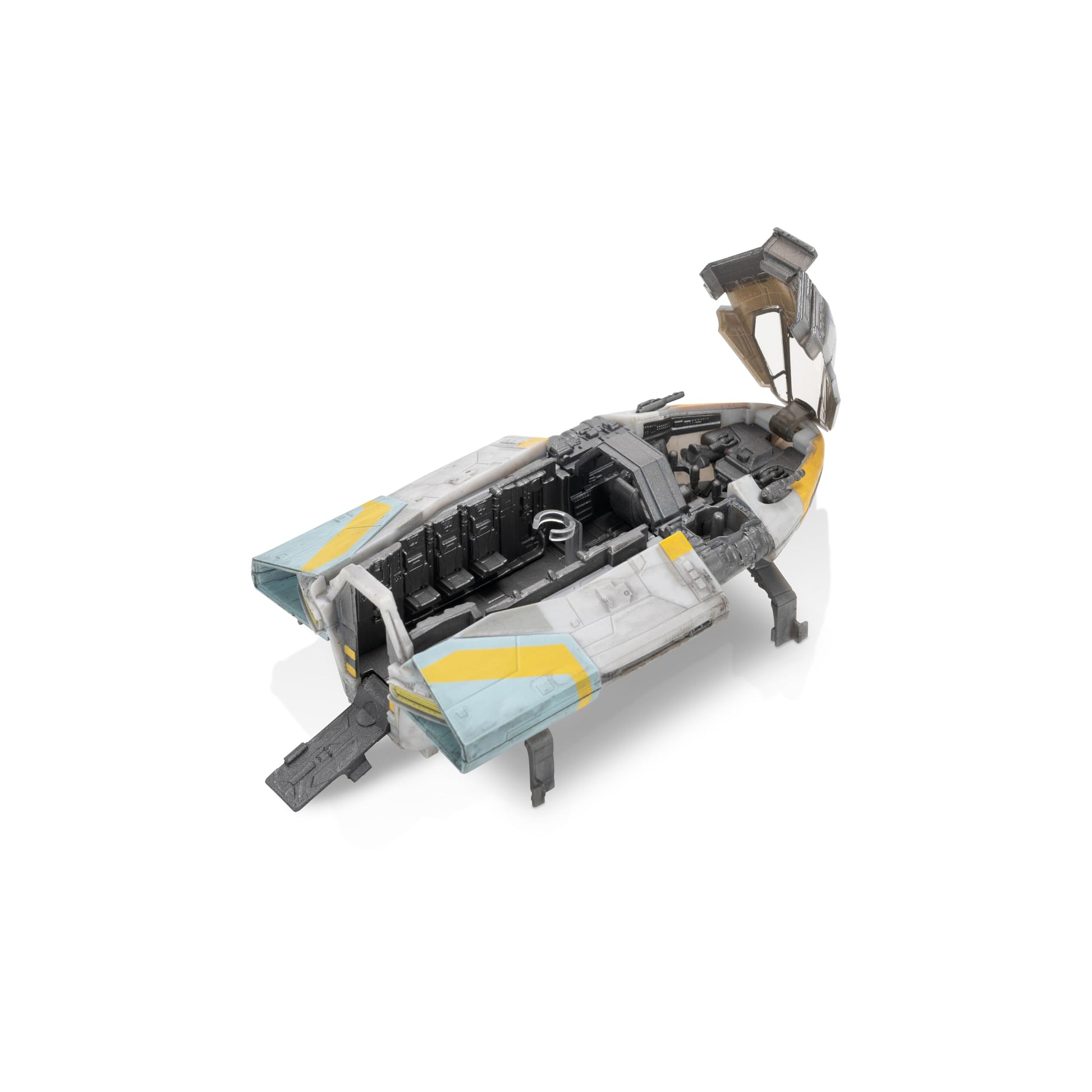 STAR WARS Micro Galaxy Squadron Phantom II - 5-Inch Vehicle with Two 1-Inch Micro Figure Accessories