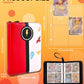Card Binder for Card, 4-Pocket Trading Card Albums with 50 Removable Sleeve Cards Holder Collection Binders, Card Folder 400 Cards Capacity