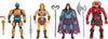 Masters of the Universe Action Figure Toy 4 Pack, He-Man, Skeletor, Man-at-Arms, and Exclusive Goat Man, 5.5 Inch 2026 Movie Accurate, 14 Posable