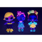 L.O.L. Surprise! Lights Glitter Doll with 8 Surprises Including Black Light Surprises