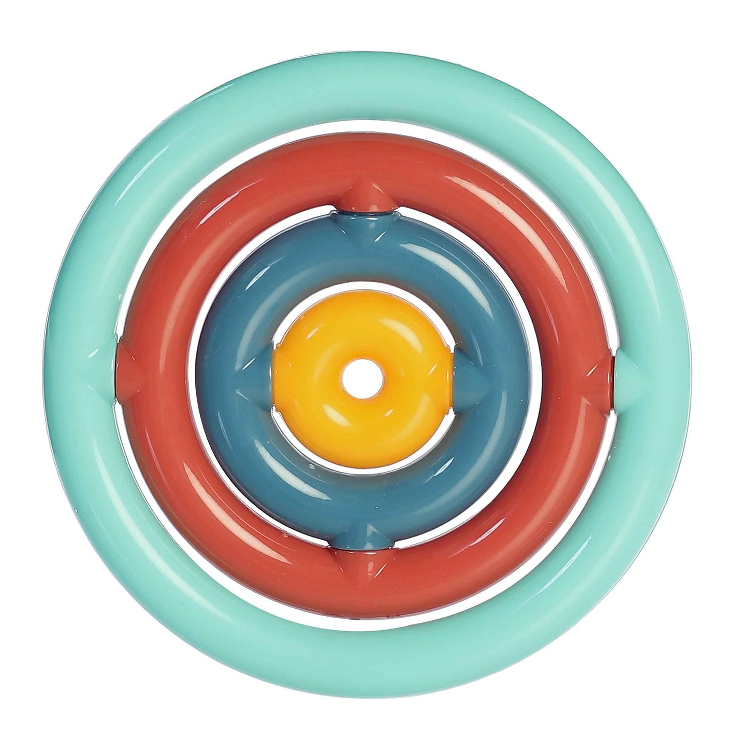 Aurora® Toys Engaging Rotating Maze Game Toy - Classic Toys for Playful Fun - Perfect for Kids, Parents, and Birthday Gifts - Multicolor 4 Inches
