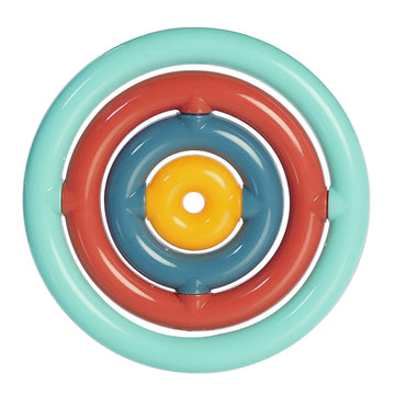 Aurora® Toys Engaging Rotating Maze Game Toy - Classic Toys for Playful Fun - Perfect for Kids, Parents, and Birthday Gifts - Multicolor 4 Inches