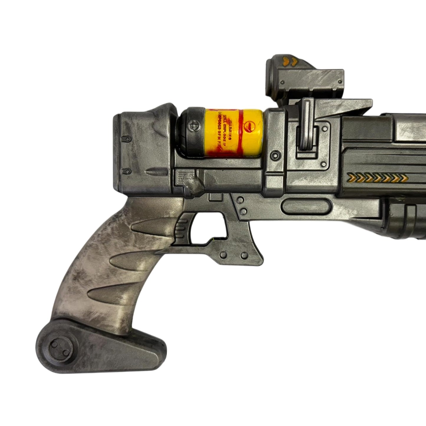 20 Inch VX-Photon Foam Pistol Replica Retro Sci-Fi EVA Prop Gun for Cosplay, Halloween & Display Collectible Sidearm