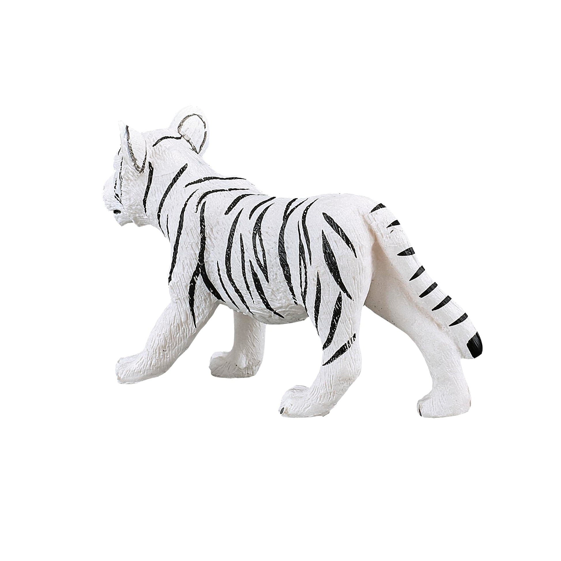MOJO White Tiger cub Standing Toy Figure