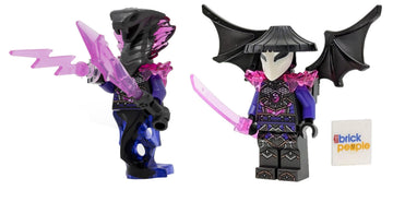LEGO Ninjago Combo Pack: Vangelis Minifigure with Aspheera