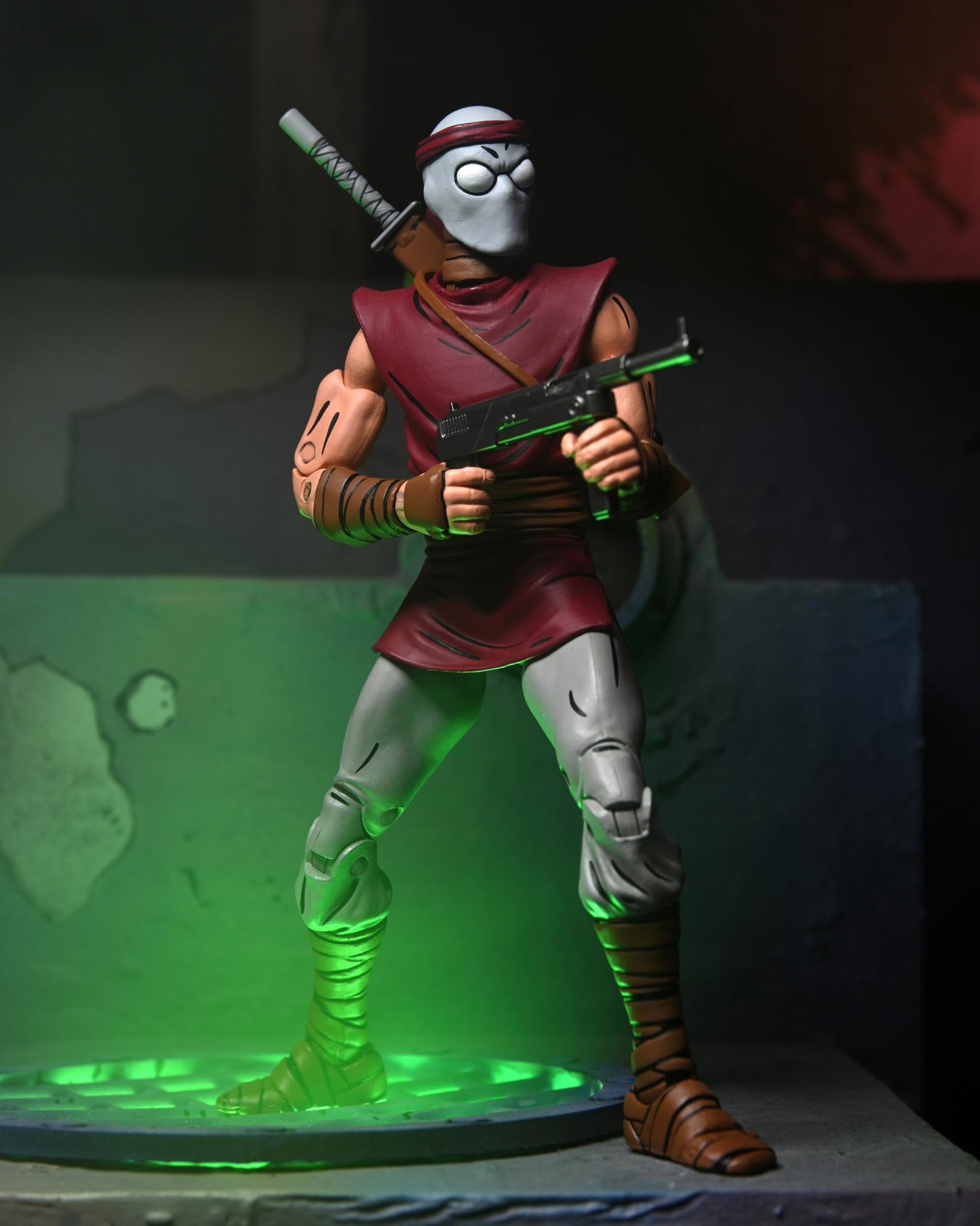 NECA - Teenage Mutant Ninja Turtles (Mirage Comics) - Foot Ninja 7" Scale Action Figure (Classic Colors)