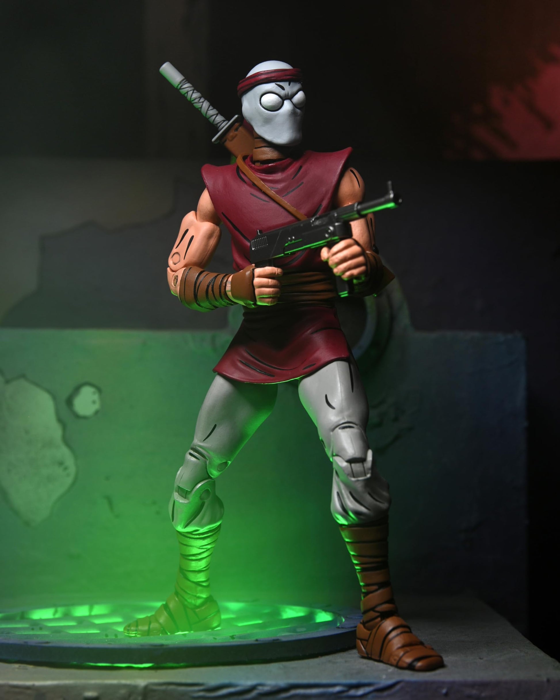 NECA - Teenage Mutant Ninja Turtles (Mirage Comics) - Foot Ninja 7" Scale Action Figure (Classic Colors)