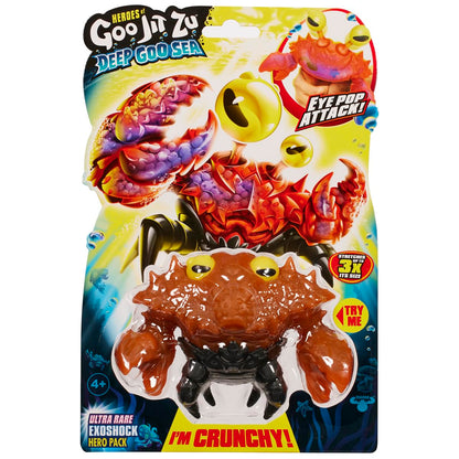 Heroes of Goo Jit Zu Deep Goo Sea - Ultra Rare Exoshock