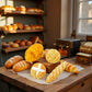 4Pcs/Set 1/12 Miniature Bread Resin Dollhouse Decoration Accessories Mix Bakery Bread Mini House Food Decoration Accessories
