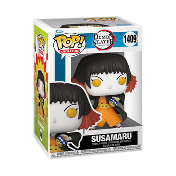 Funko POP! Animation: Demon Slayer - Susamaru - 1/6 Odds for Rare Chase Variant - Collectable Vinyl Figure - Gift Idea - Official Merchandise - for