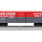 Lionel Cotton Belt #30043 HO Gauge Model Train Boxcar, Railroad Train Car with Opening Doors, Metal Wheels, & Metal Knuckle Couplers, Age 14+