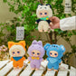 Mystery Fun Liila‘s Zoo Series Blind Box, Adorable Plush Collectible Toys, 6.3IN Hangable Doll with Unique Designs Birthday Gifts, 1PCS (1 of 7
