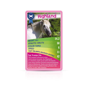Top Trumps Horses, Ponies, and Unicorns