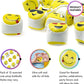 Srenta Funny Juggling Balls, 24 Pack Juggling Balls for Kids, Funny Kickballs Party Favors, Assorted Styles Cute Kickball for Kids and Adults, Mini