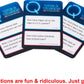 Mattel Games Wits & Wagers Board Game Vegas Edition Party Game with Dry Erase Boards, Markers & Poker Chips for 5+ Players