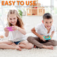 Handheld Game for Kids Built-in 268 Retro Video Games, Roadtrip Travel Toy