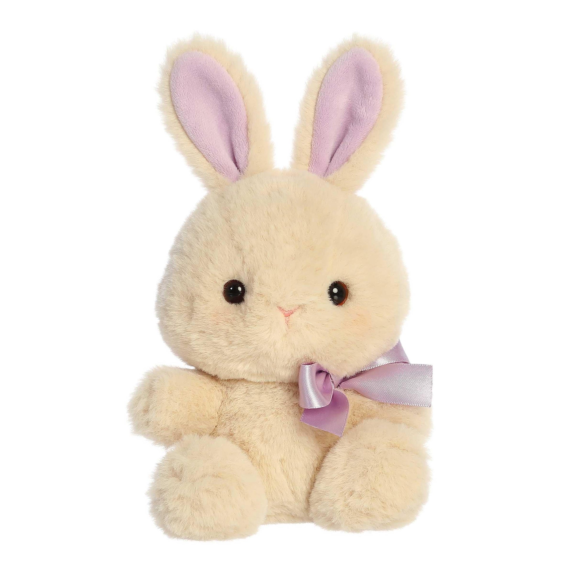 Aurora Vibrant Spring Bonny Bouquet Bunnies Stuffed Animal - Decorative Companion - Endless Fun - Pansy 8.5 Inches