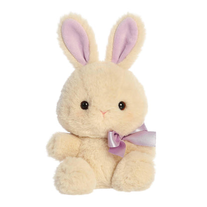 Aurora Vibrant Spring Bonny Bouquet Bunnies Stuffed Animal - Decorative Companion - Endless Fun - Pansy 8.5 Inches