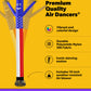LookOurWay Air Dancers Wacky Waving Inflatable Tube Man Set - 20 Feet Tall Inflatable Dancing Man with Blower for Business Advertising