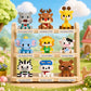 Finger Rock 9Pack Animals Party Favors Building Set, 1684PCS Cute Animal Set for Goodie Bag Stuffers Classroom Prizes, Party Favors Birthday Gift