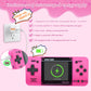 Handheld Game for Kids -Preloaded 220 Retro Video Games, Portable Gaming Player with Rechargeable Battery 3.0" LCD Screen, Mini Arcade Electronic Toy
