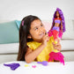 Barbie Mermaid Power Doll Set, Barbie "Brooklyn" Fashion Doll with Phoenix Pet & Accessories, Mermaid Toy with Interchangeable Fins