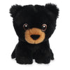 Aurora® Responsibly Made Eco Nation™ Mini Black Bear Stuffed Animal - Ideal for Playtime Adventures - Perfect for Birthdays or Just Because - Black 4
